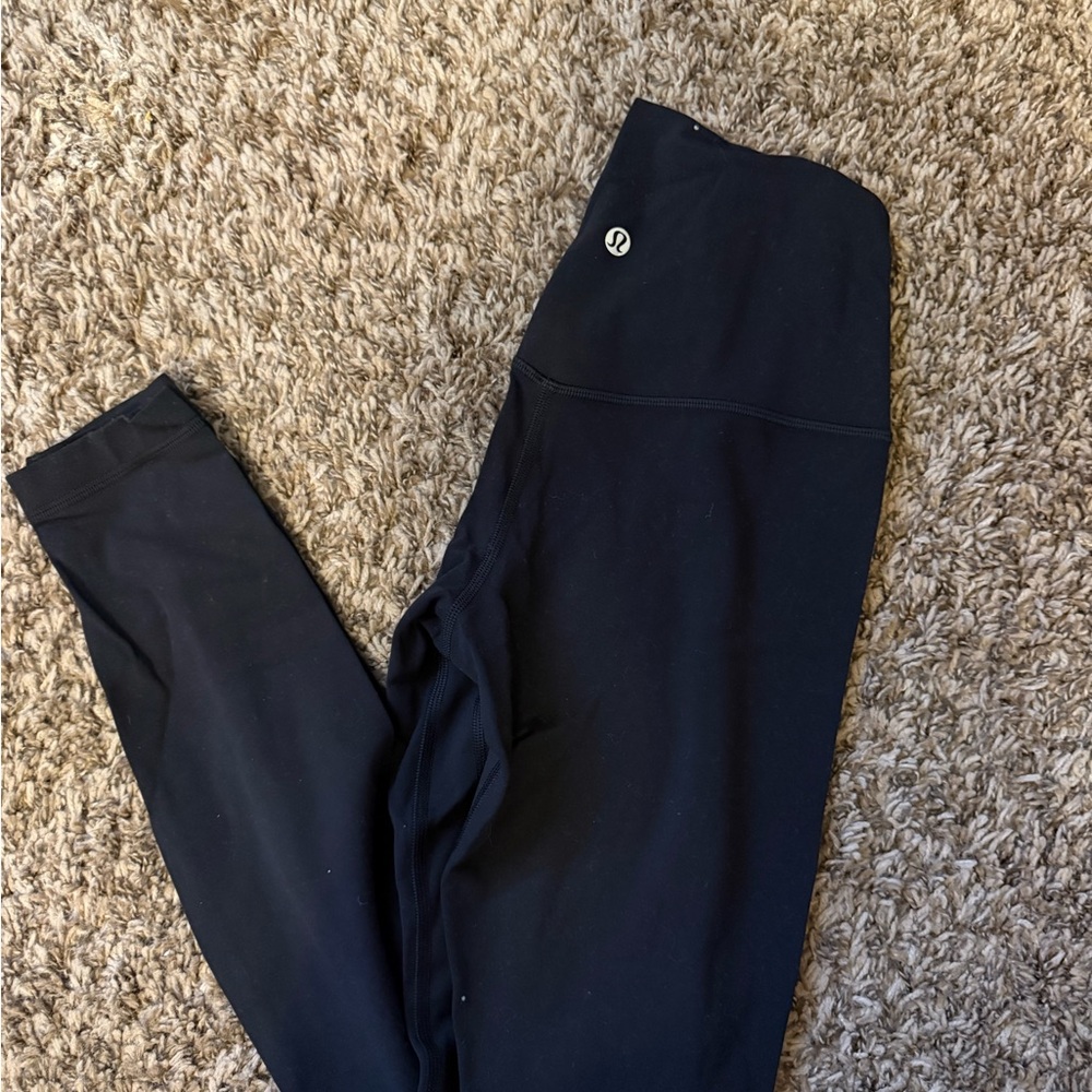 Lululemon Athletica Black Leggings for Performance